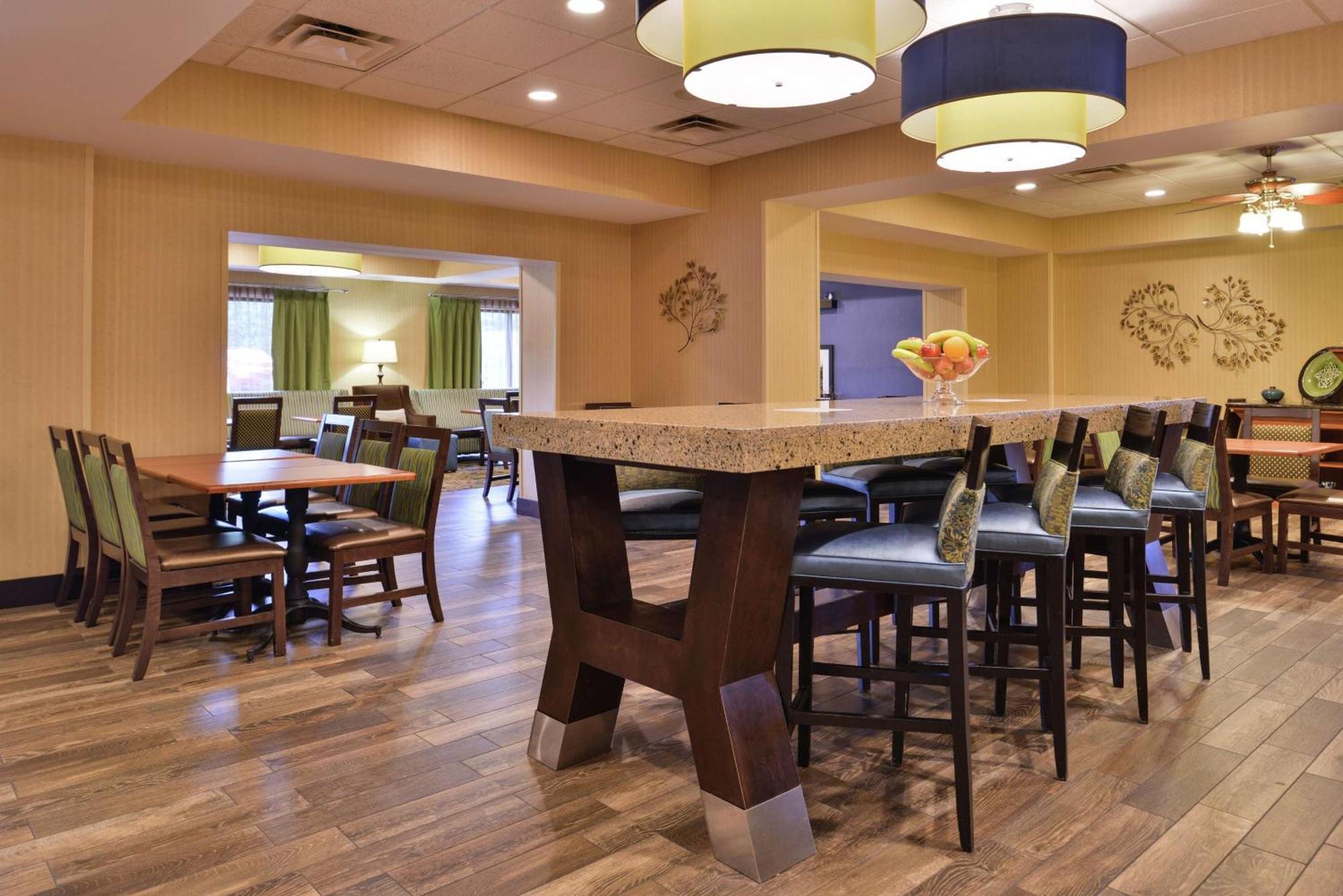 Hampton Inn Harrisonburg South Extérieur photo