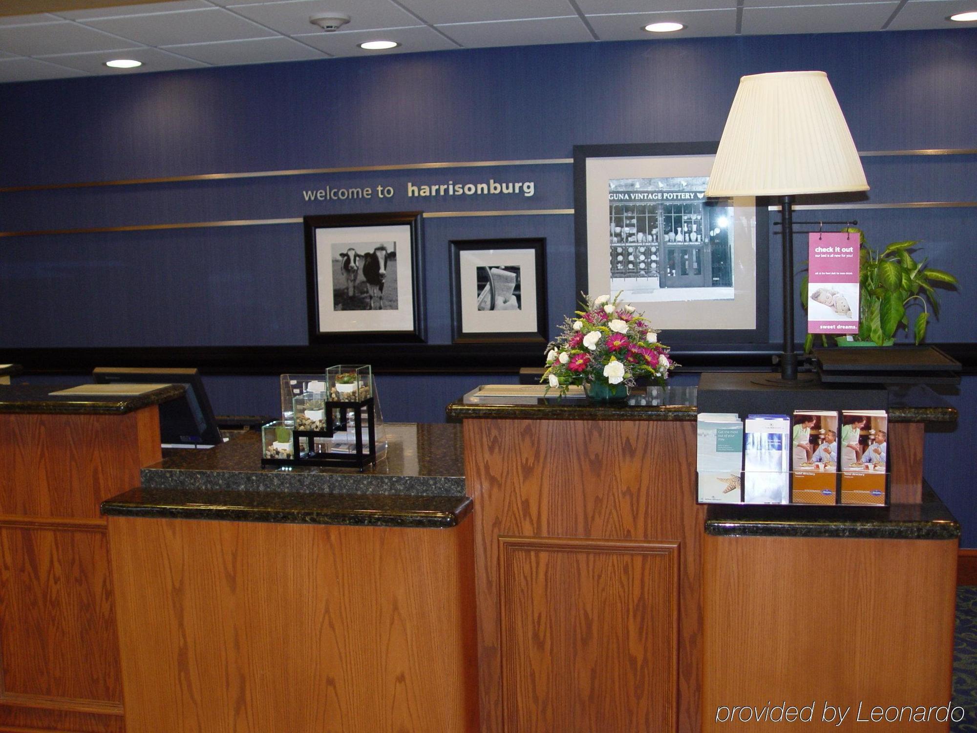Hampton Inn Harrisonburg South Intérieur photo